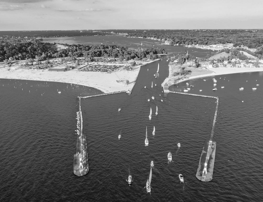 Noah Jigsaw Puzzle Albuquerque, New Mexico, USA downtown cityscape at twilight in black white 1000 pieces