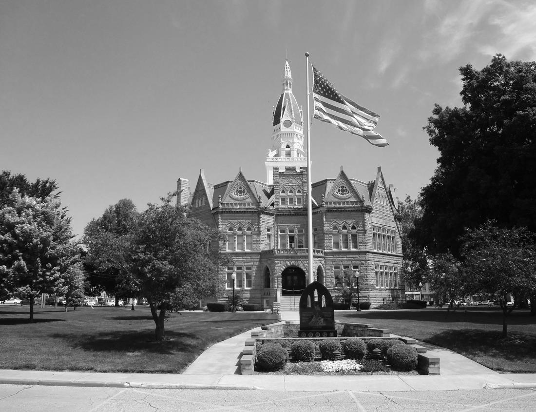Noah Jigsaw Puzzle Havel canal at Oranienburg castle, Germany in black white 1000 pieces