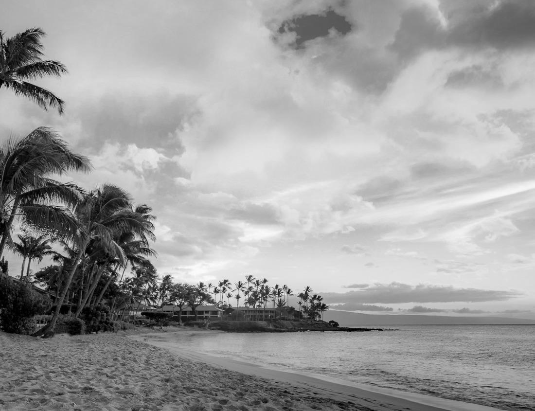 Noah Jigsaw Puzzle Beautiful lake in Yosemite National Park in black white 1000 pieces