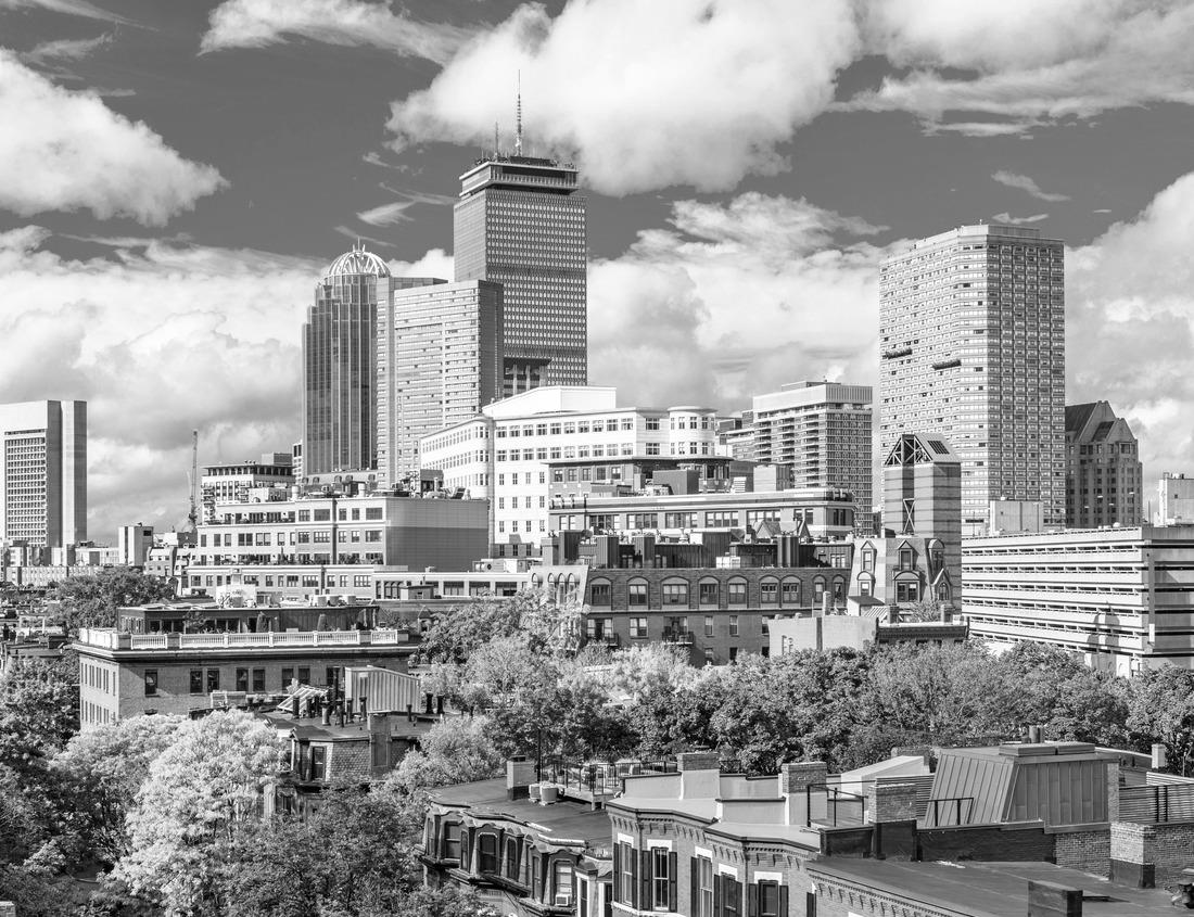 Noah Jigsaw Puzzle Black Canyon of The Gunnison National Park in black white 1000 pieces