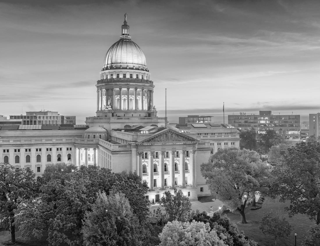 Noah Jigsaw Puzzle Market panorama of Hofgeismar, Hessen, Germany in black white 1000 pieces