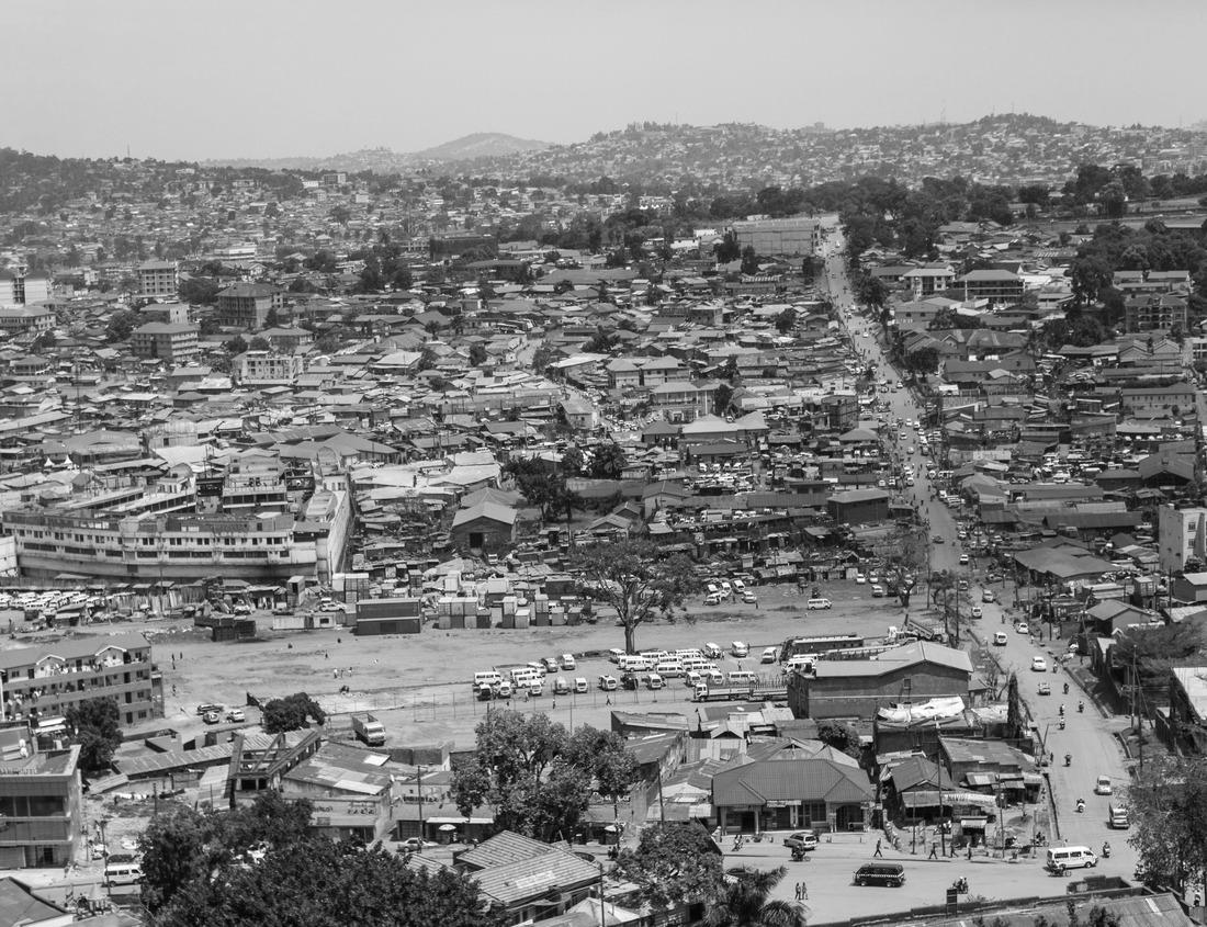 Noah Jigsaw Puzzle Albuquerque, New Mexico, USA downtown cityscape at twilight in black white 1000 pieces