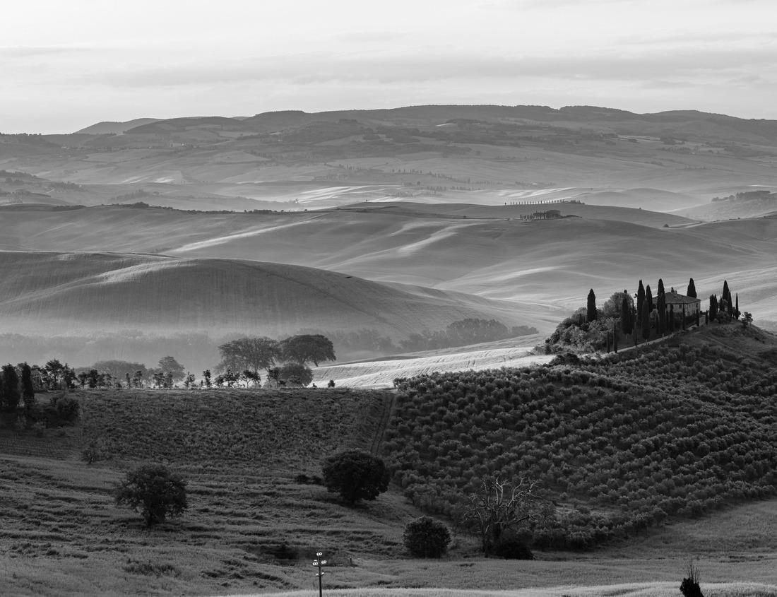 Noah Jigsaw Puzzle Elevated daytime view of the Anaheim, California skyline in black white 1000 pieces