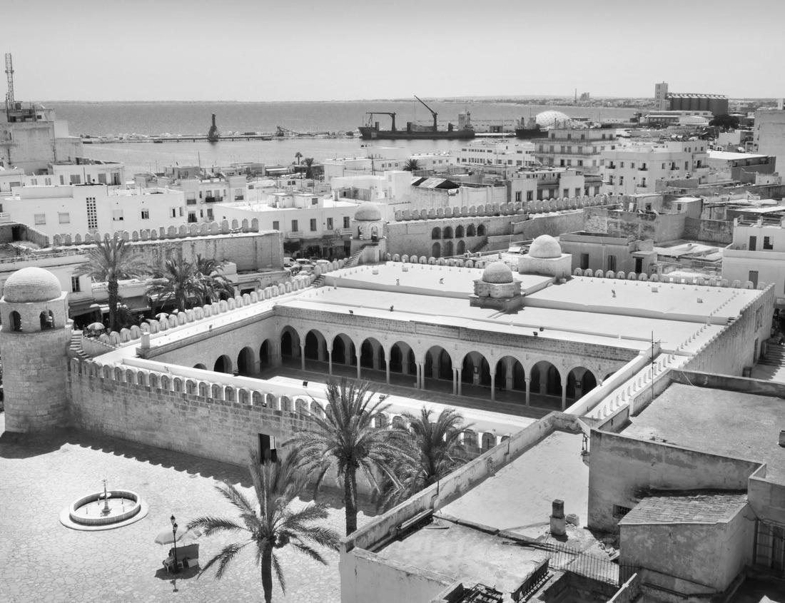 Noah Jigsaw Puzzle Coral Gables FL USA in black white 1000 pieces