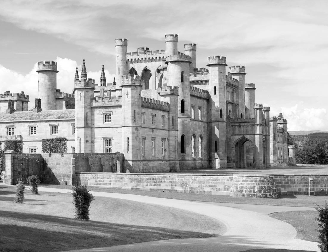 Noah Jigsaw Puzzle Gadsden Alabama bridges over Coosa River in black white 1000 pieces