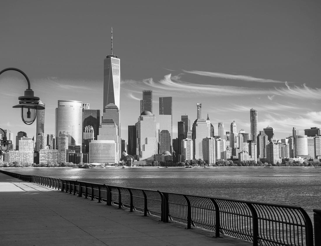 Noah Jigsaw Puzzle Historic Assabet Woolen Mill, built in 1847, on Main Street on Assabet River in Maynard historic town center in spring, Maynard, Massachusetts, USA in black white 1000 pieces