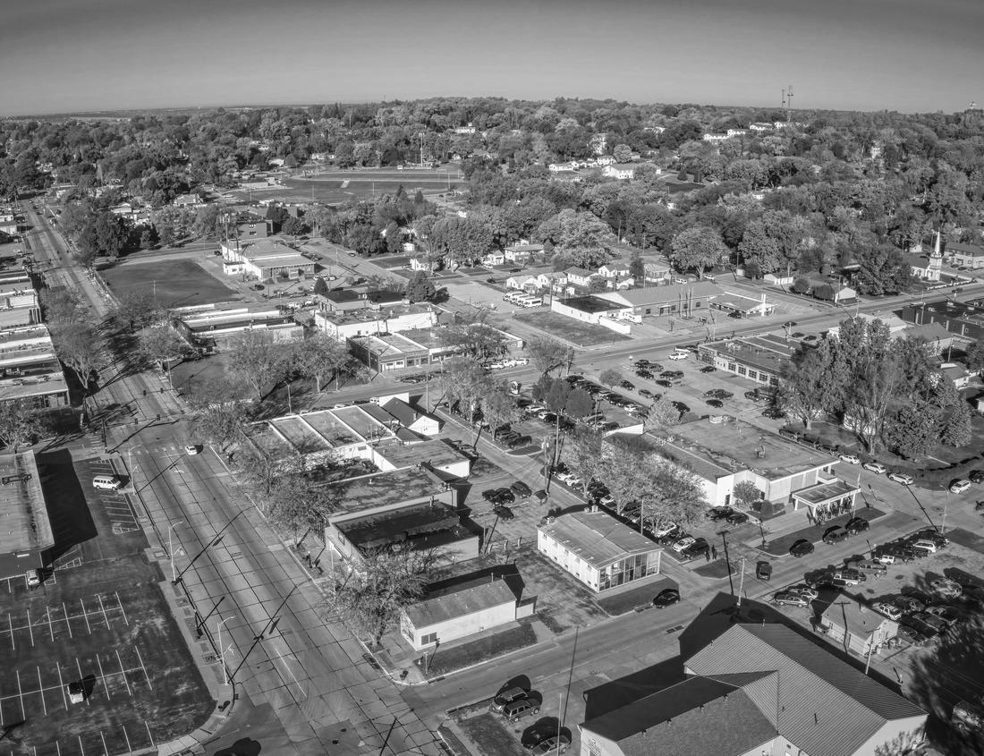 Noah Jigsaw Puzzle Charleston, West Virginia, USA downtown skyline on the river at dusk in black white 1000 pieces