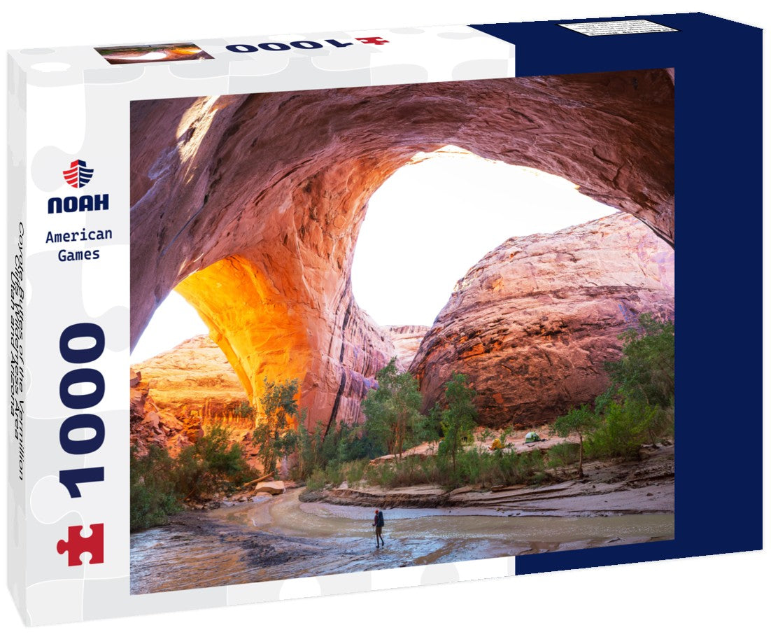 Noah Jigsaw Puzzle Coyote Buttes of the Vermillion Cliffs Wilderness Area, Utah and Arizona 1000 pieces