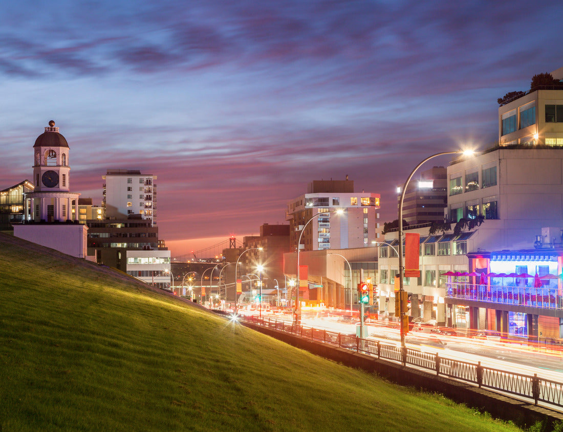 Noah Jigsaw Puzzle Historic Clock Tower in Halifax. Halifax, Nova Scotia, Canada 1000 pieces