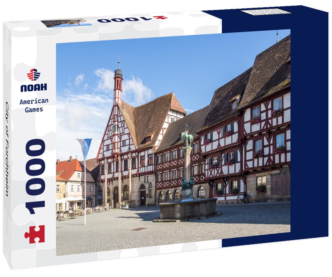 Noah Jigsaw Puzzle City of Forchheim 1000 pieces