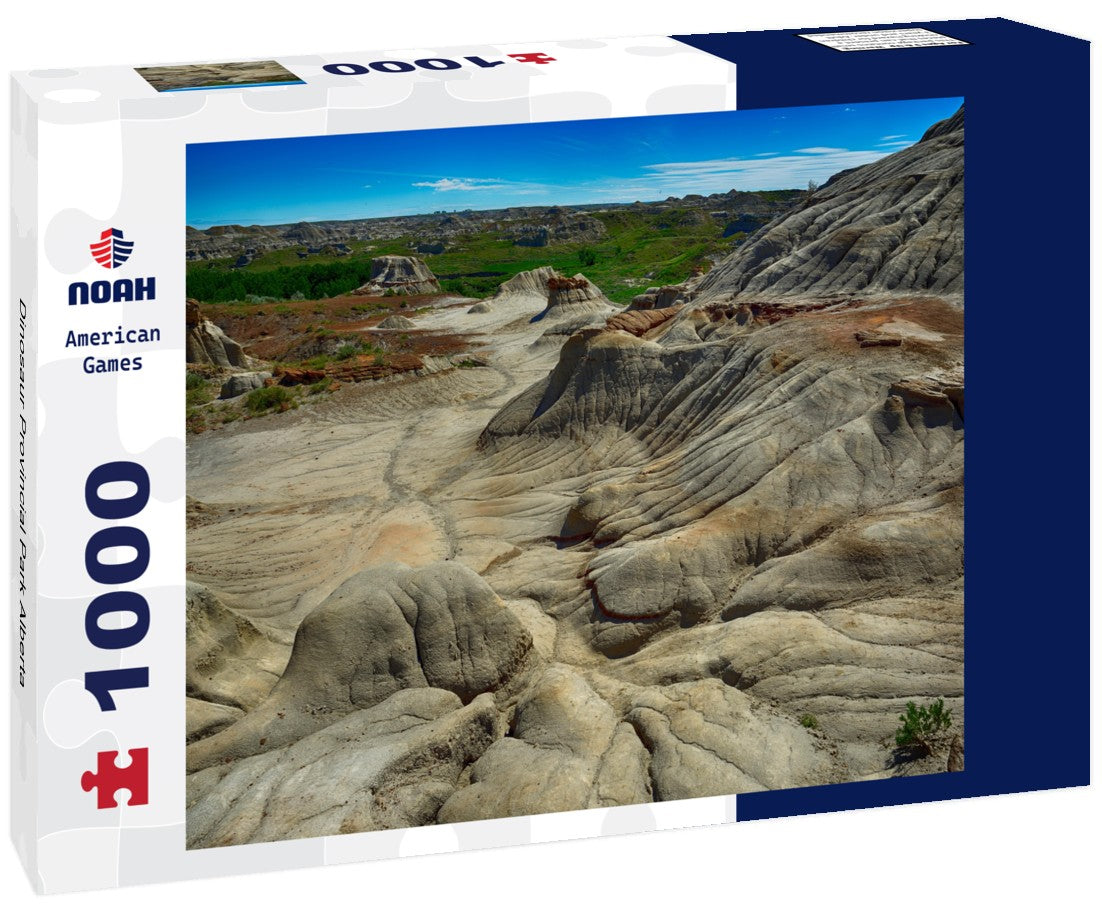 Noah Jigsaw Puzzle Dinosaur Provincial Park Alberta 1000 pieces