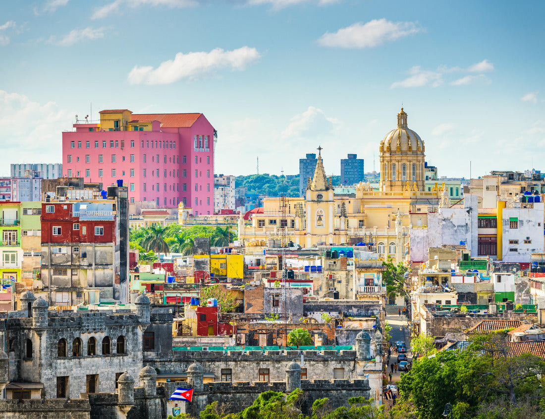 Noah Jigsaw Puzzle Havana, Cuba downtown skyline 1000 pieces