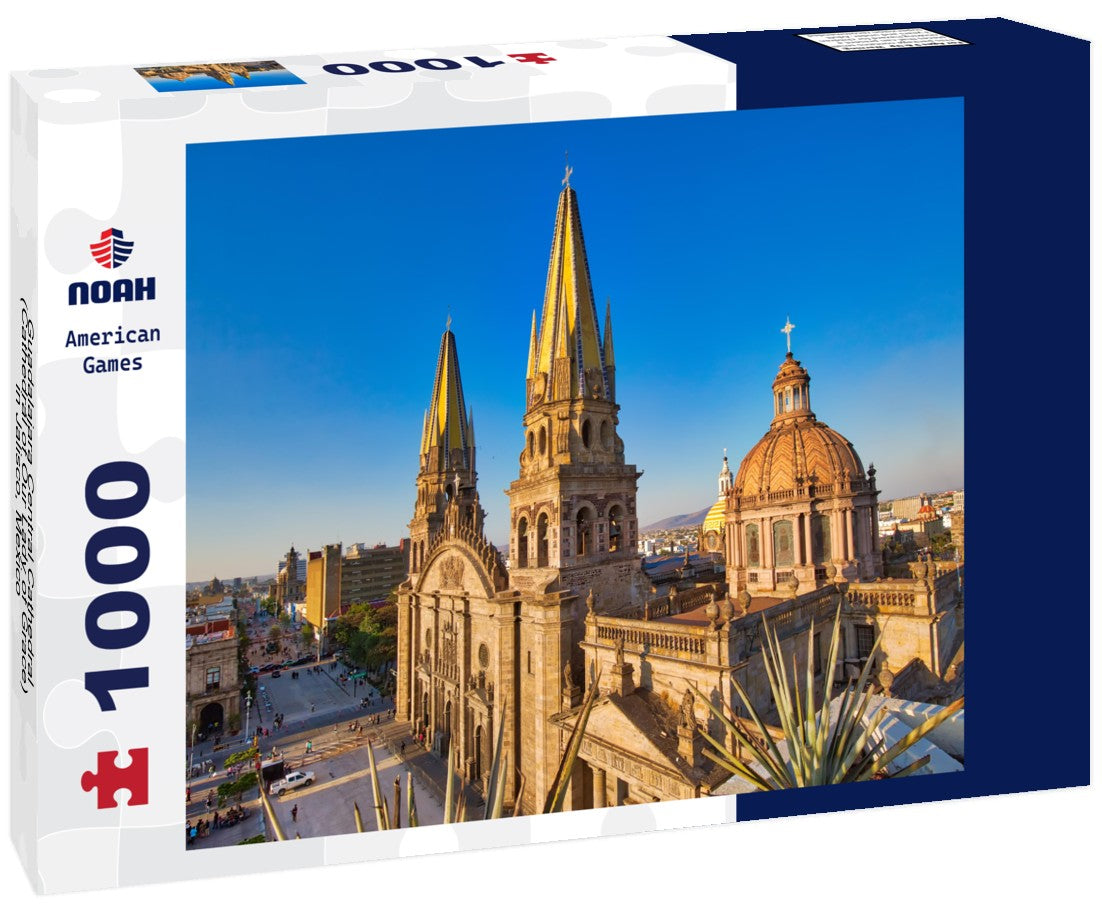 Noah Jigsaw Puzzle Guadalajara Central Cathedral (Cathedral of Our Lady of Grace), in Jalisco, Mexico 1000 pieces