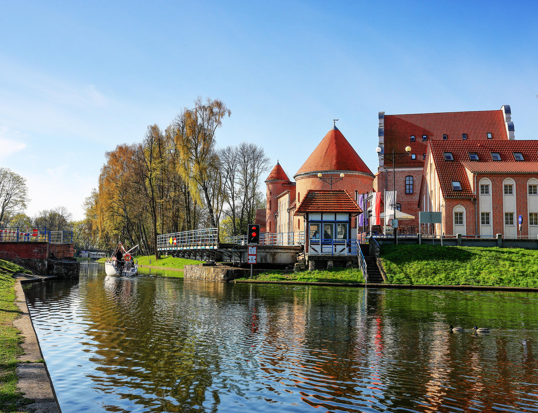 Noah Jigsaw Puzzle Luczanski canal in Gizycko 1000 pieces