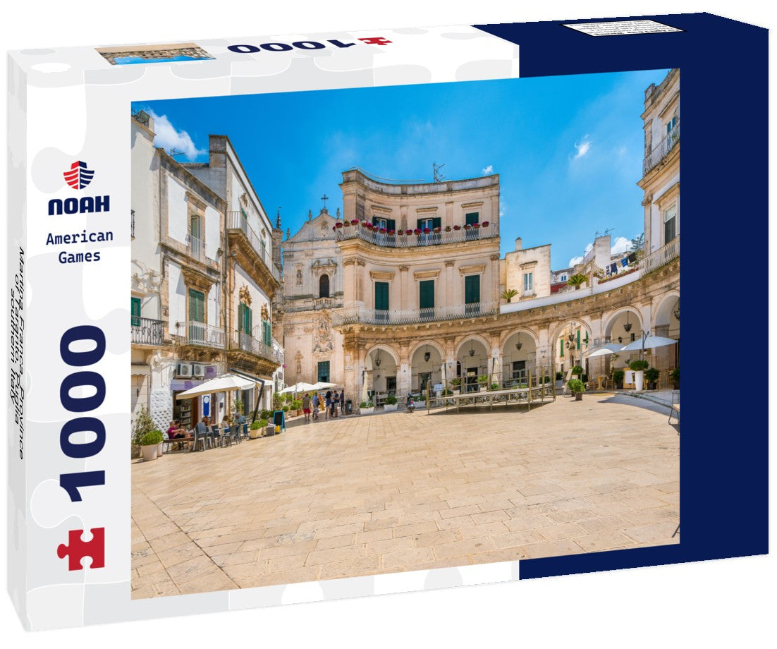 Noah Jigsaw Puzzle Martina Franca, Province of Taranto, Puglia, southern Italy 1000 pieces