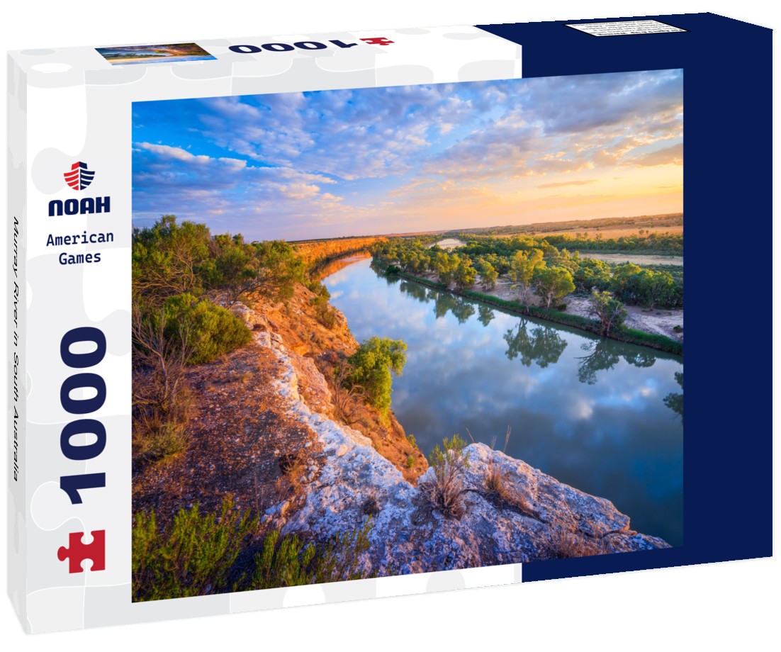 Noah Jigsaw Puzzle Murray River in South Australia 1000 pieces