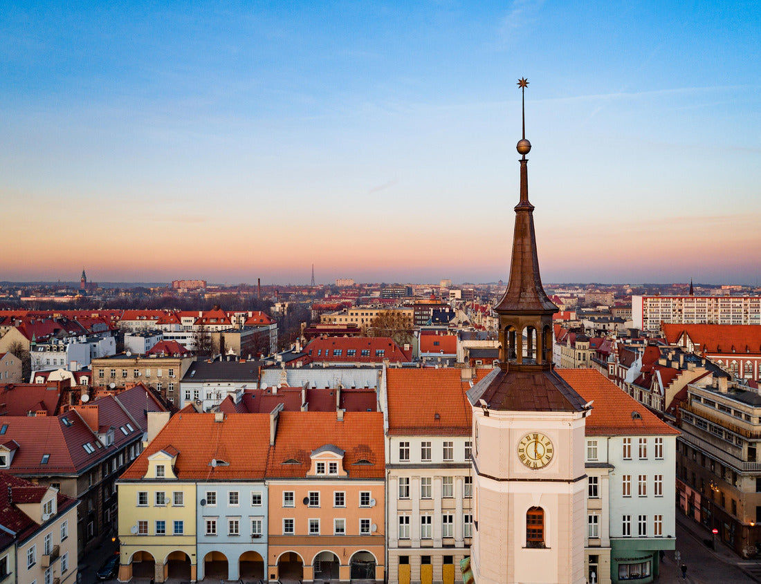 Noah Jigsaw Puzzle Gliwice market square. Gliwice, Silesia, Poland 1000 pieces