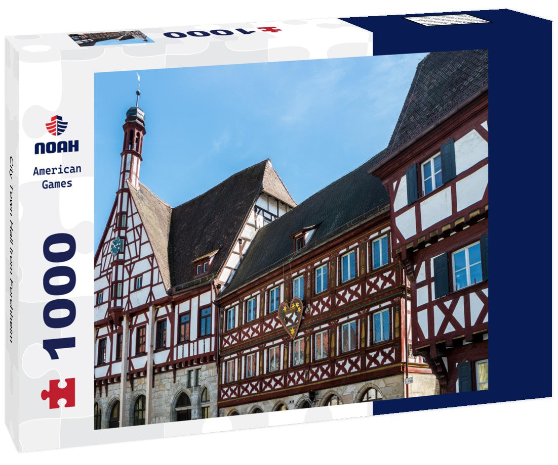 Noah Jigsaw Puzzle City Town Hall from Forchheim 1000 pieces