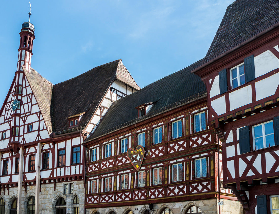 Noah Jigsaw Puzzle City Town Hall from Forchheim 1000 pieces