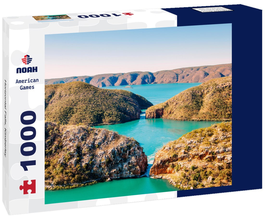 Noah Jigsaw Puzzle Horizontal Falls, Kimberley 1000 pieces