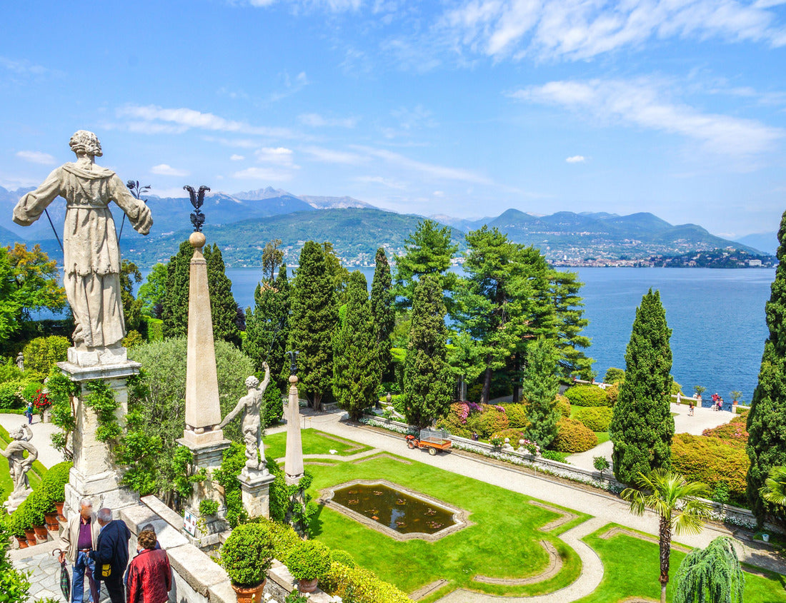 Noah Jigsaw Puzzle Island Bella in Stresa, Italy 1000 pieces