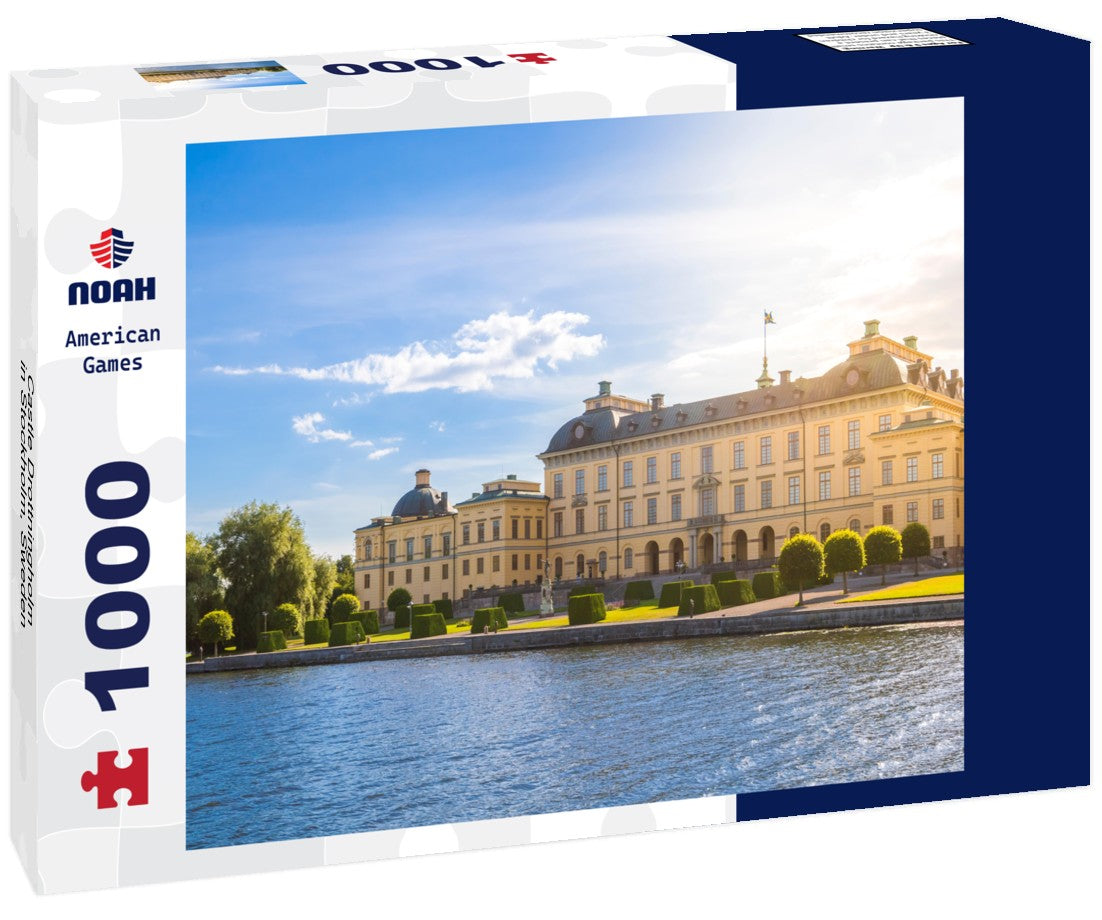 Noah Jigsaw Puzzle Castle Drottningholm in Stockholm, Sweden 1000 pieces