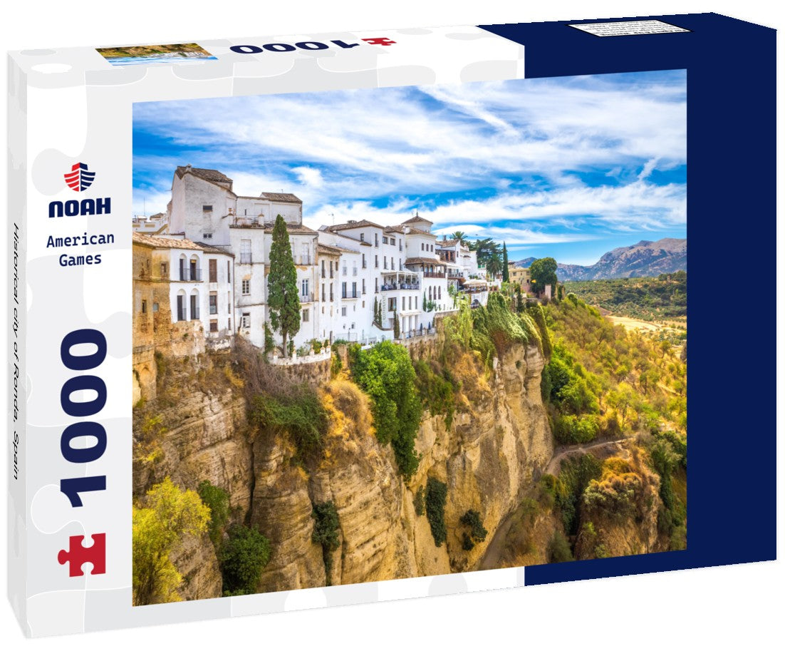 Noah Jigsaw Puzzle Historical city of Ronda, Spain 1000 pieces