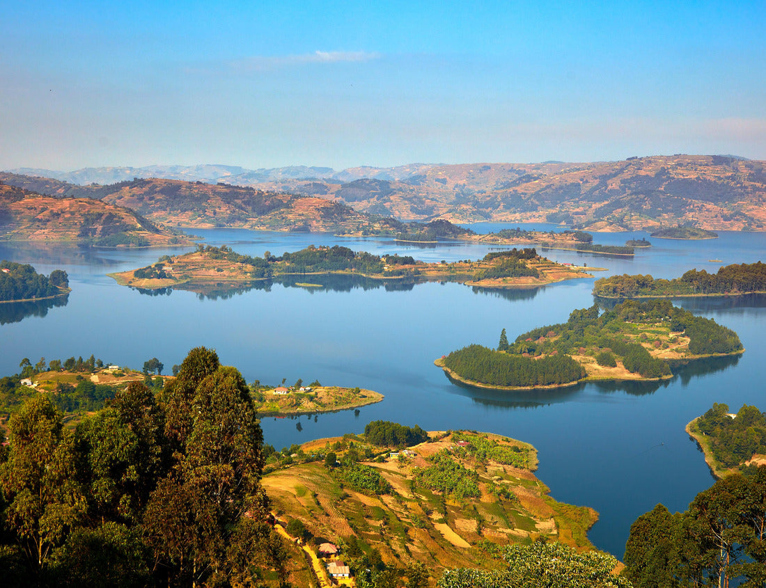 Noah Jigsaw Puzzle Lake Bunyonyi, Uganda 1000 pieces
