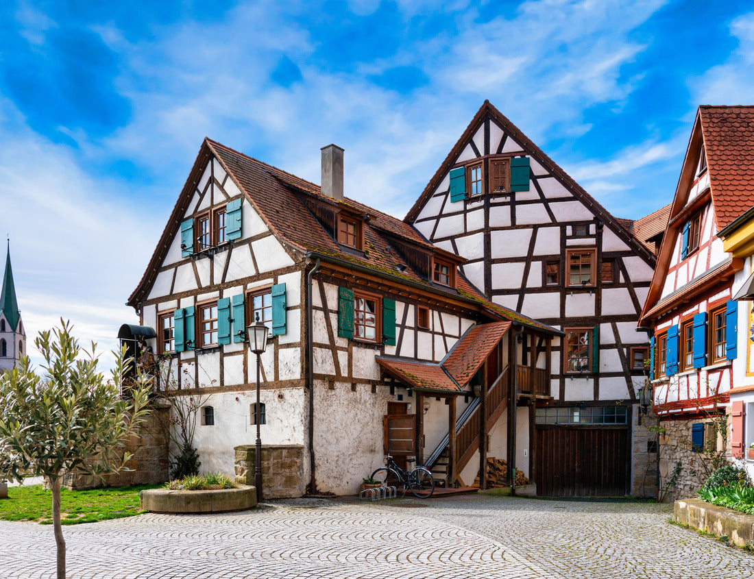Noah Jigsaw Puzzle Half-timbered house in Rottenburg am Neckar 1000 pieces