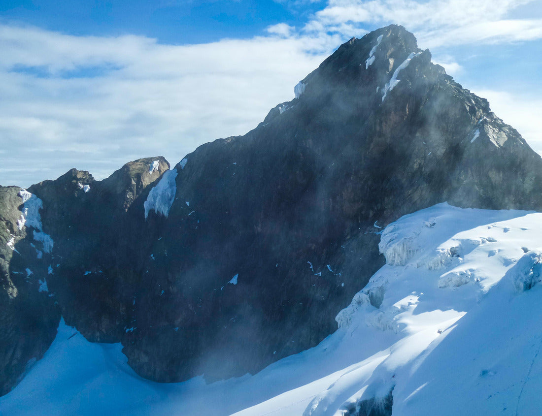 Noah Jigsaw Puzzle Mountain landscape of Margherita peak in Rwenzori Mountains National Park, Kasese District, Uganda 1000 pieces