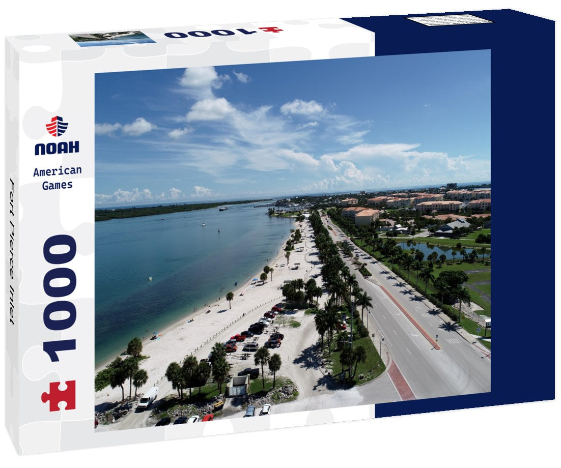 Noah Jigsaw Puzzle Fort Pierce Inlet 1000 pieces