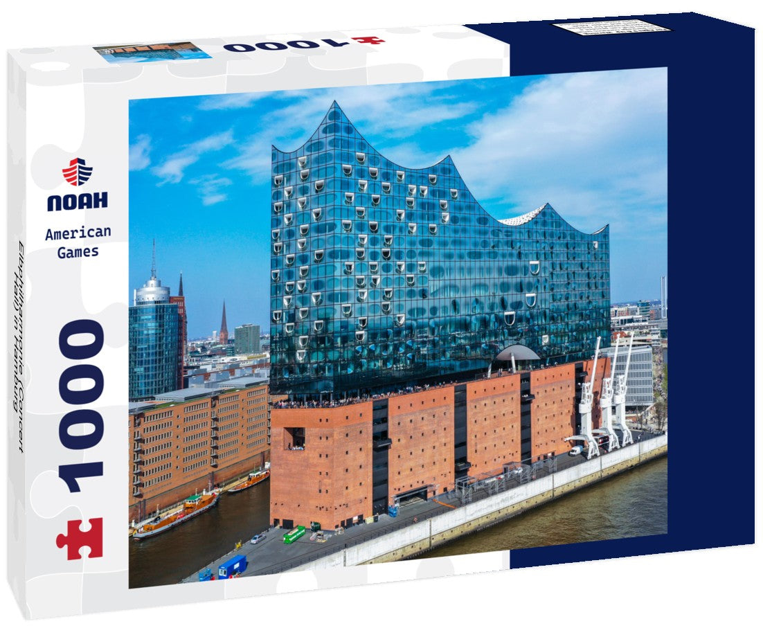 Noah Jigsaw Puzzle Elbphilharmonie (Concert Hall) in Hamburg 1000 pieces