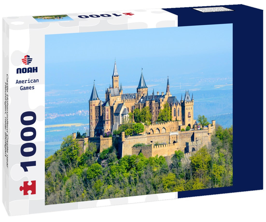 Noah Jigsaw Puzzle Castle Hohenzollern Castle near Hechingen, near Stuttgart 1000 pieces