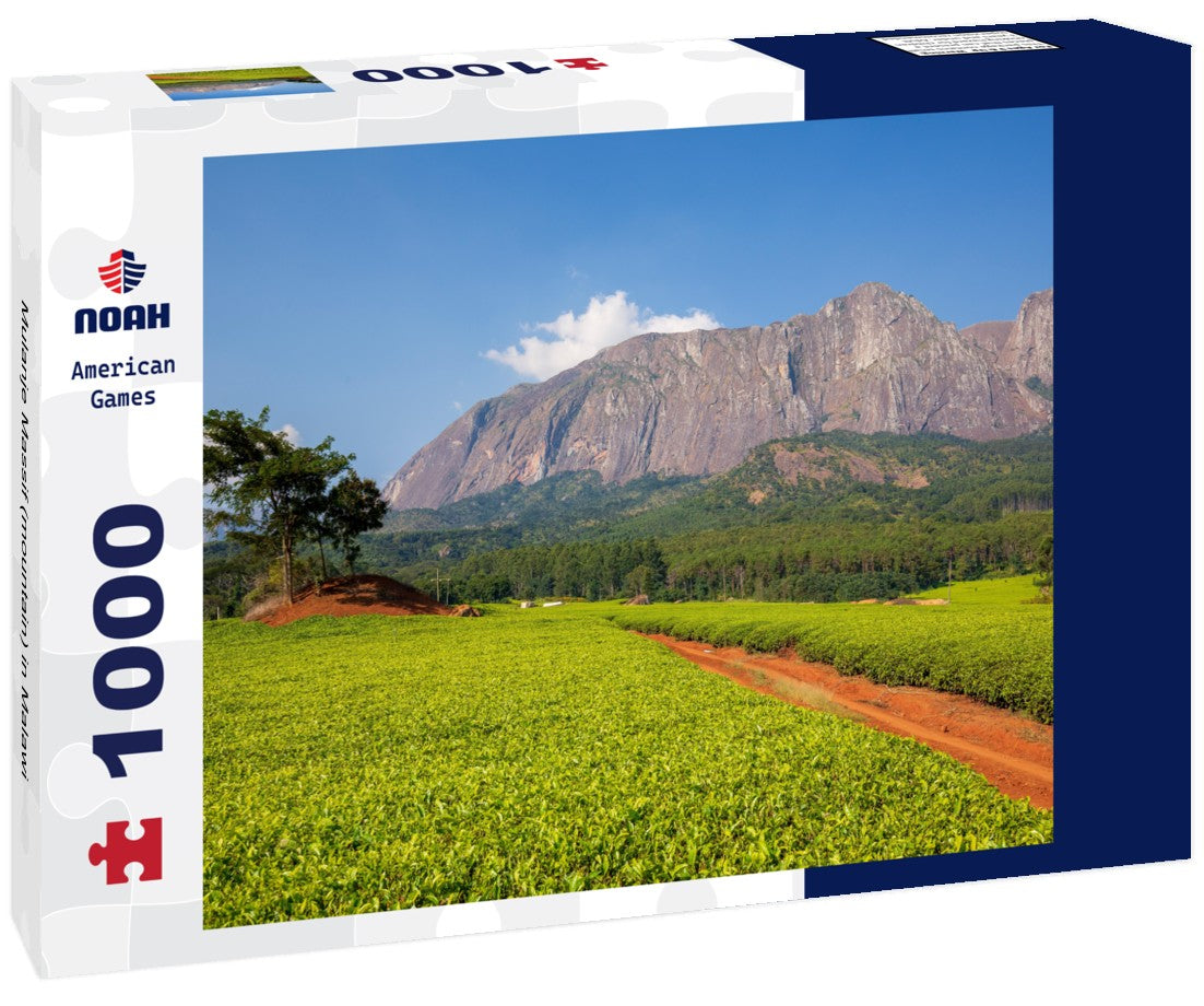 Noah Jigsaw Puzzle Mulanje Massif (mountain) in Malawi 1000 pieces