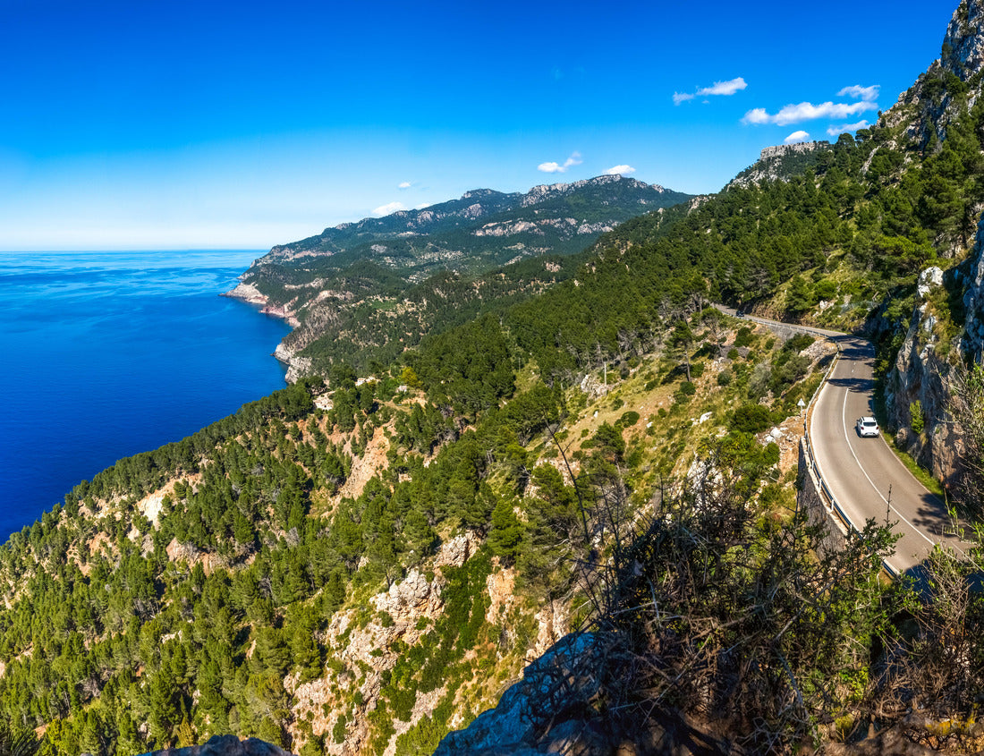 Noah Jigsaw Puzzle Coastline between Andratx and Banyalbufar, Mallorca, Spain 1000 pieces
