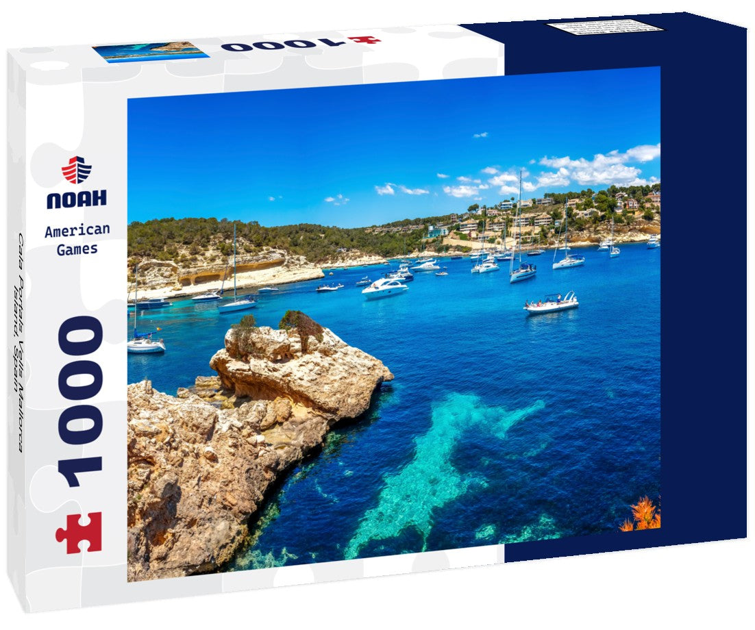 Noah Jigsaw Puzzle Cala Portals Vells Mallorca Island, Spain 1000 pieces