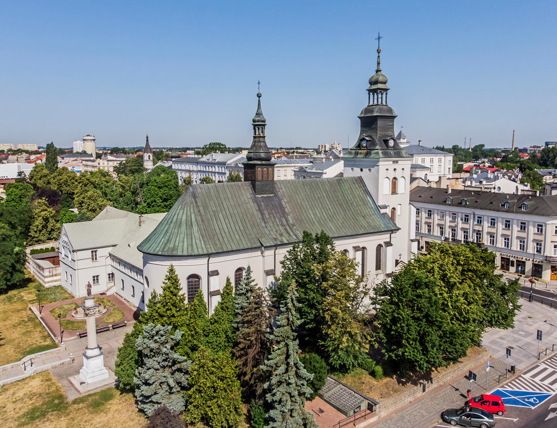 Noah Jigsaw Puzzle Bernardine Monastery in the city of Piotrków Trybunalski, Poland 1000 pieces