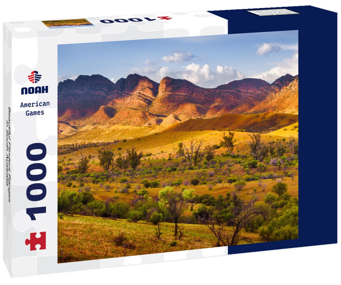 Noah Jigsaw Puzzle Beautiful Flinders Ranges in South Australia 1000 pieces