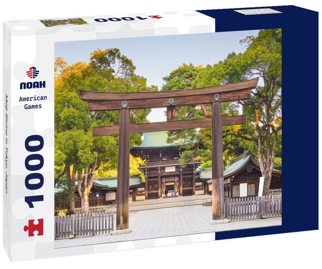 Noah Jigsaw Puzzle Meiji Shrine in Tokyo, Japan 1000 pieces