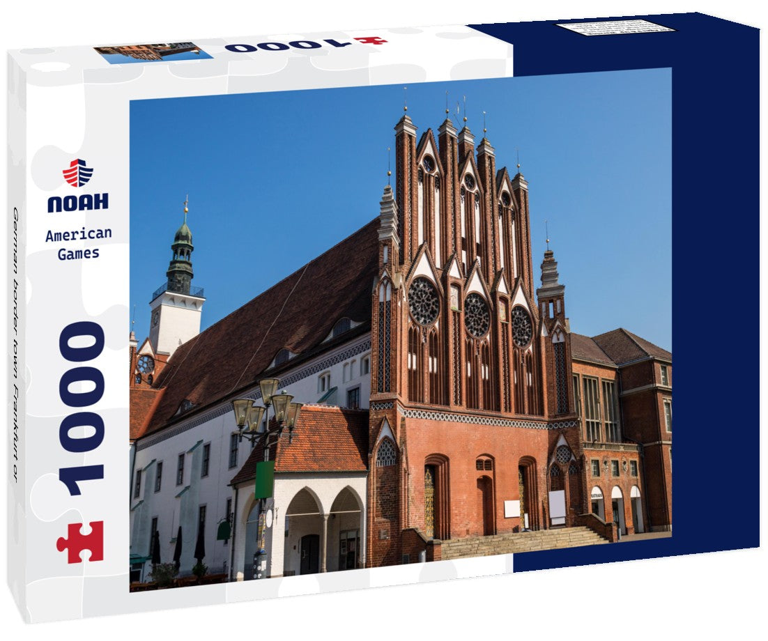 Noah Jigsaw Puzzle German border town Frankfurt or 1000 pieces