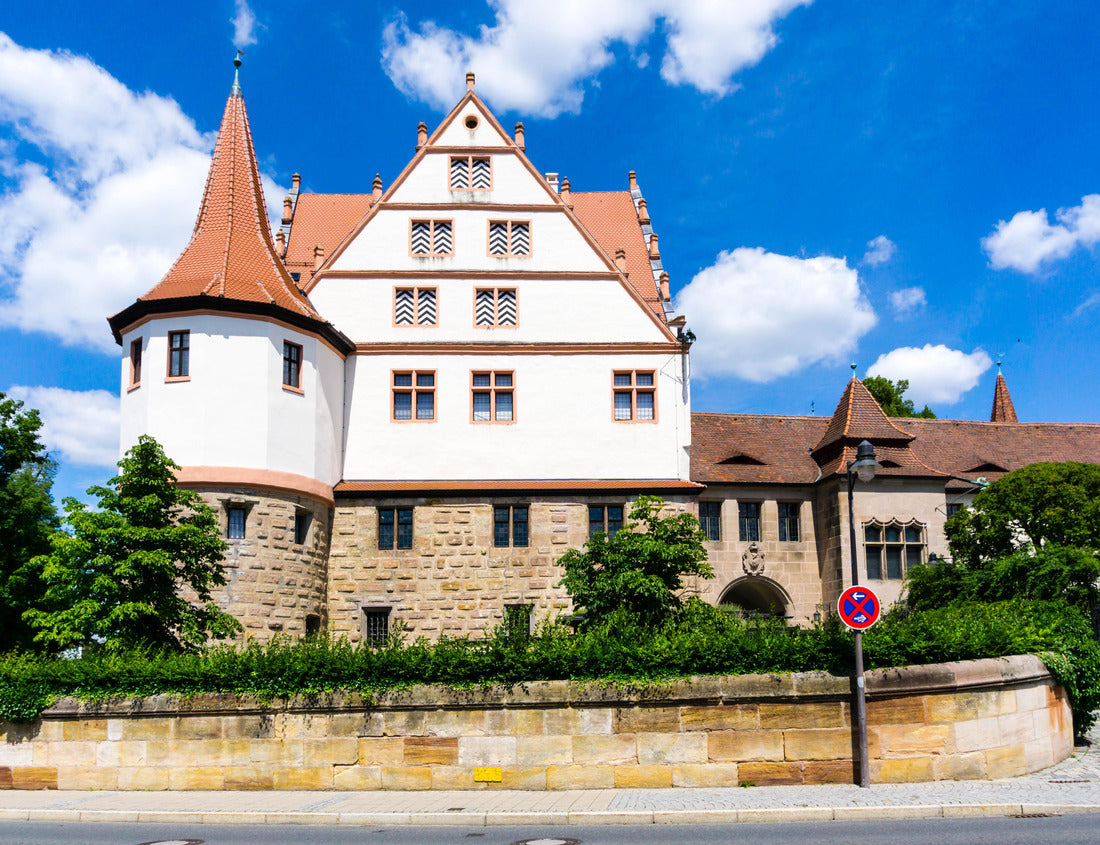 Noah Jigsaw Puzzle Castle in the city of Roth Bavaria Germany 1000 pieces