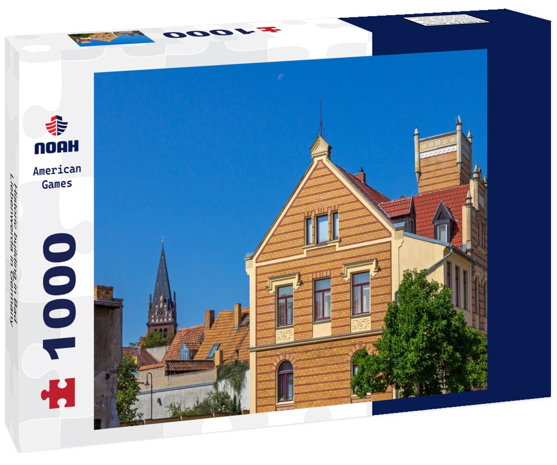 Noah Jigsaw Puzzle Historic building in Bad Liebenwerda in Germany 1000 pieces