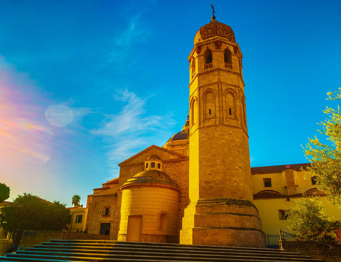 Noah Jigsaw Puzzle Cathedral of Santa Maria Assunta in Oristano. It is built in the Baroque style and is located in the historic center of the city. Sardinia, Italy 1000 pieces