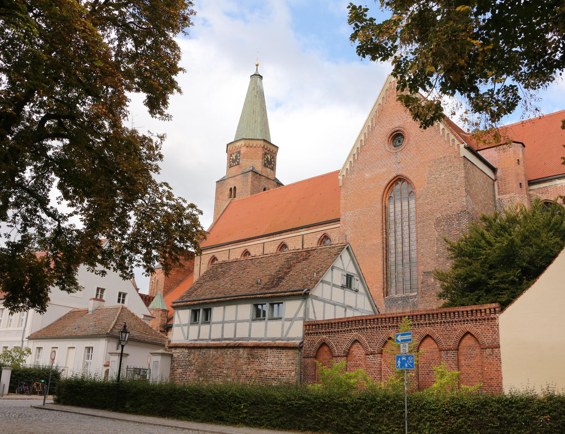 Noah Jigsaw Puzzle In the center of Brandenburg on the Havel 1000 pieces
