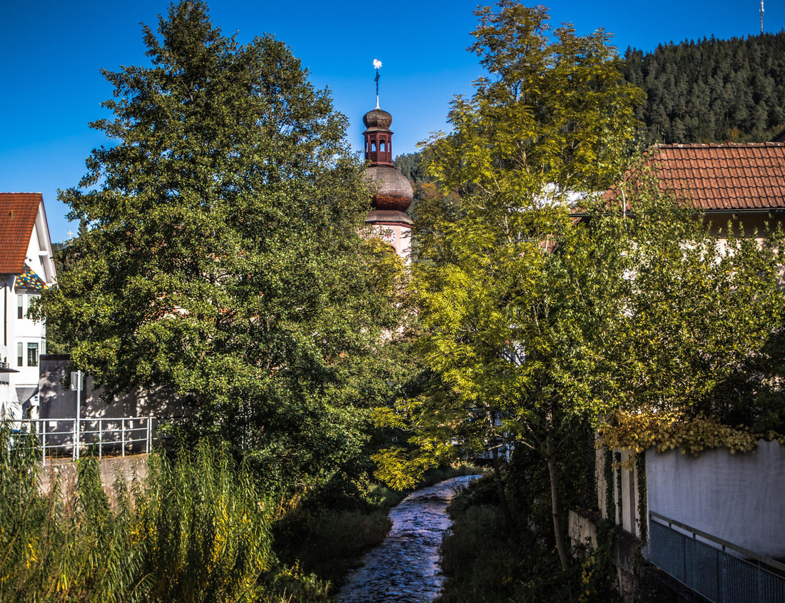 Noah Jigsaw Puzzle Hiking black forest Germany Schramberg in autumn 1000 pieces