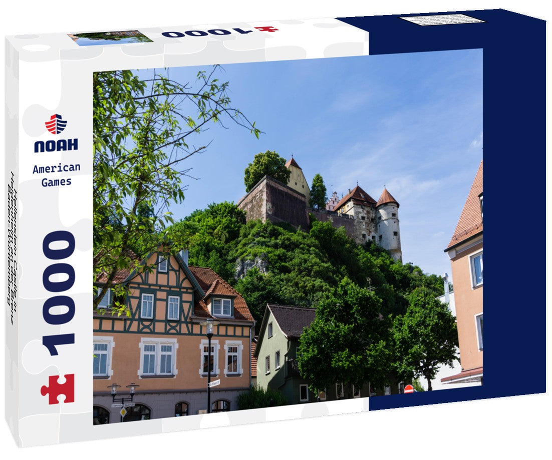Noah Jigsaw Puzzle Hellenstein Castle in Heidenheim an der Brenz, Baden-Württemberg 1000 pieces