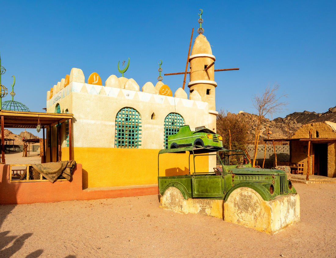 Noah Jigsaw Puzzle Bedouin Sanctuary in the Oriental desert near Safafa, Egypt, Africa 1000 pieces