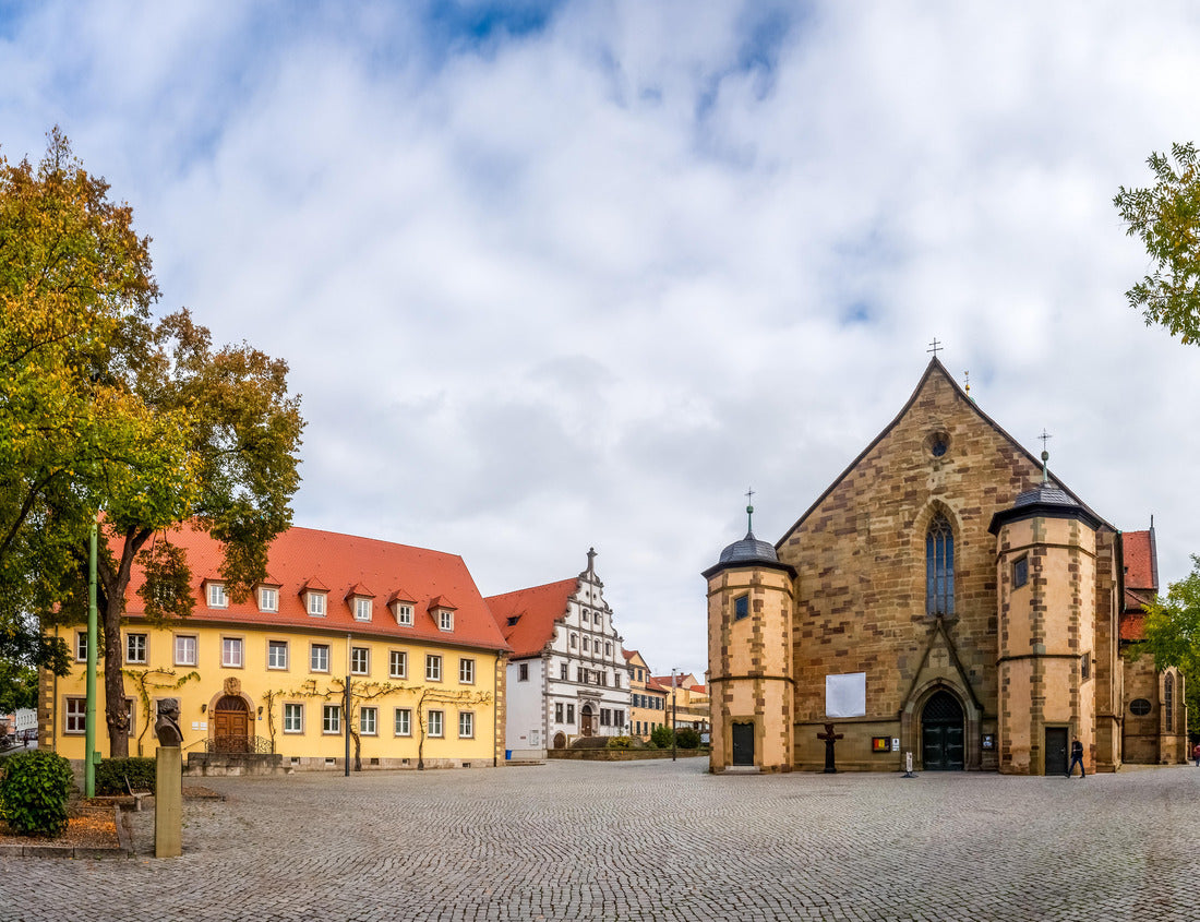 Noah Jigsaw Puzzle Church in Schweinfurt, Bavaria, Germany 1000 pieces