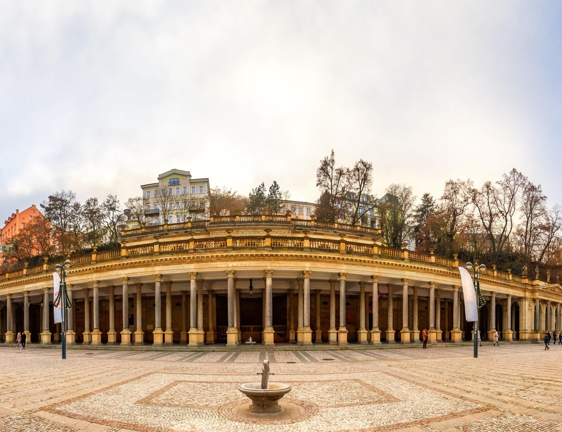 Noah Jigsaw Puzzle Historical city of Karlovy Vary, Czech Republic 1000 pieces