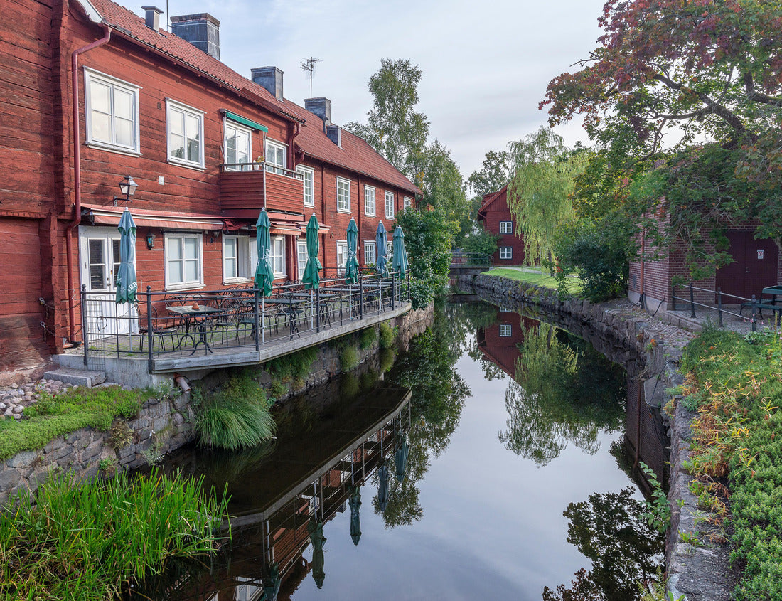 Noah Jigsaw Puzzle Eksjö Town in South of Sweden 1000 pieces